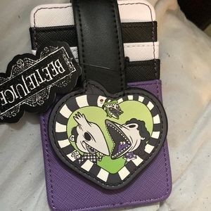 Beetle juice cardholder